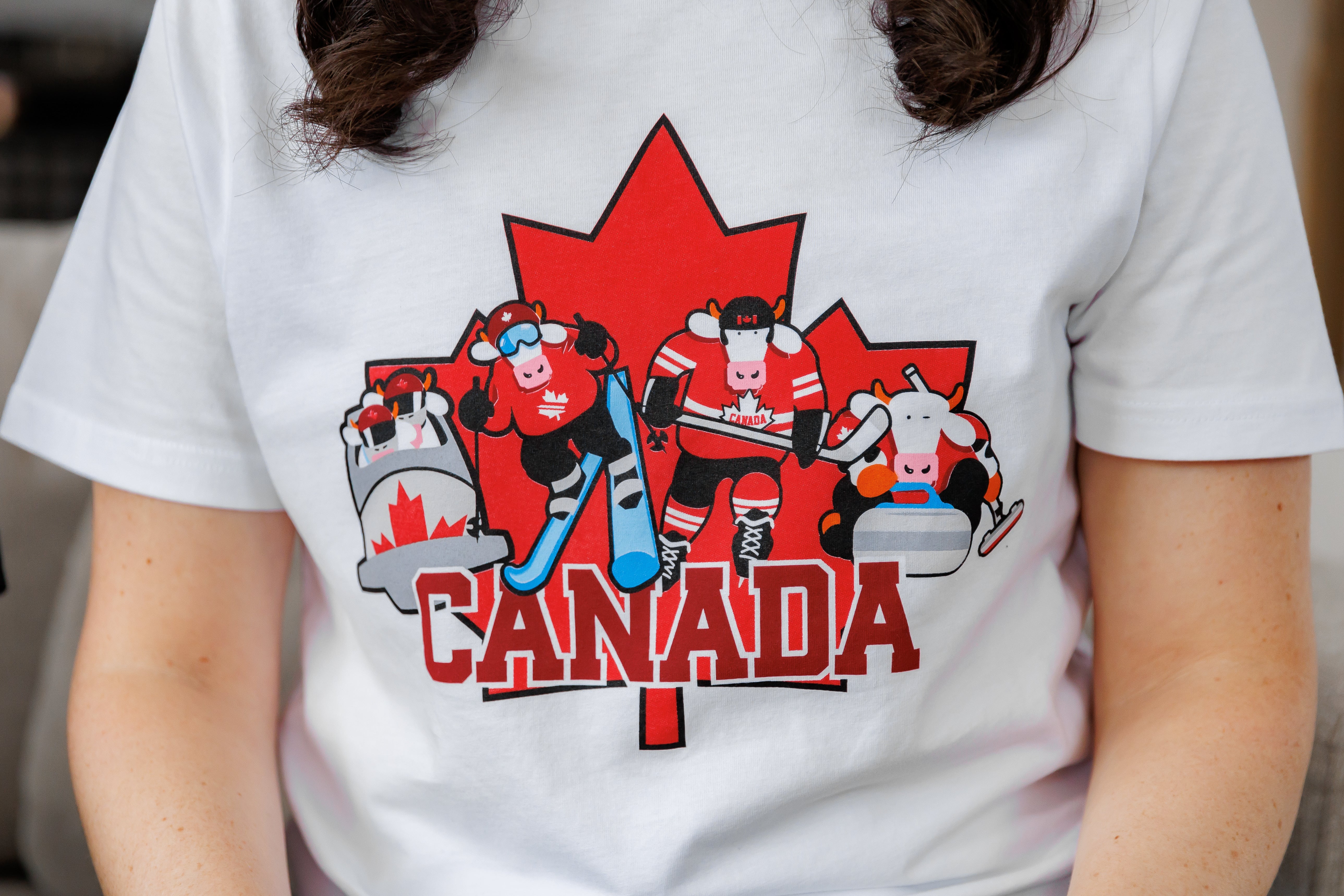 Team Canada Adult/Youth/Kids T
