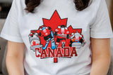 Team Canada Adult/Youth/Kids T