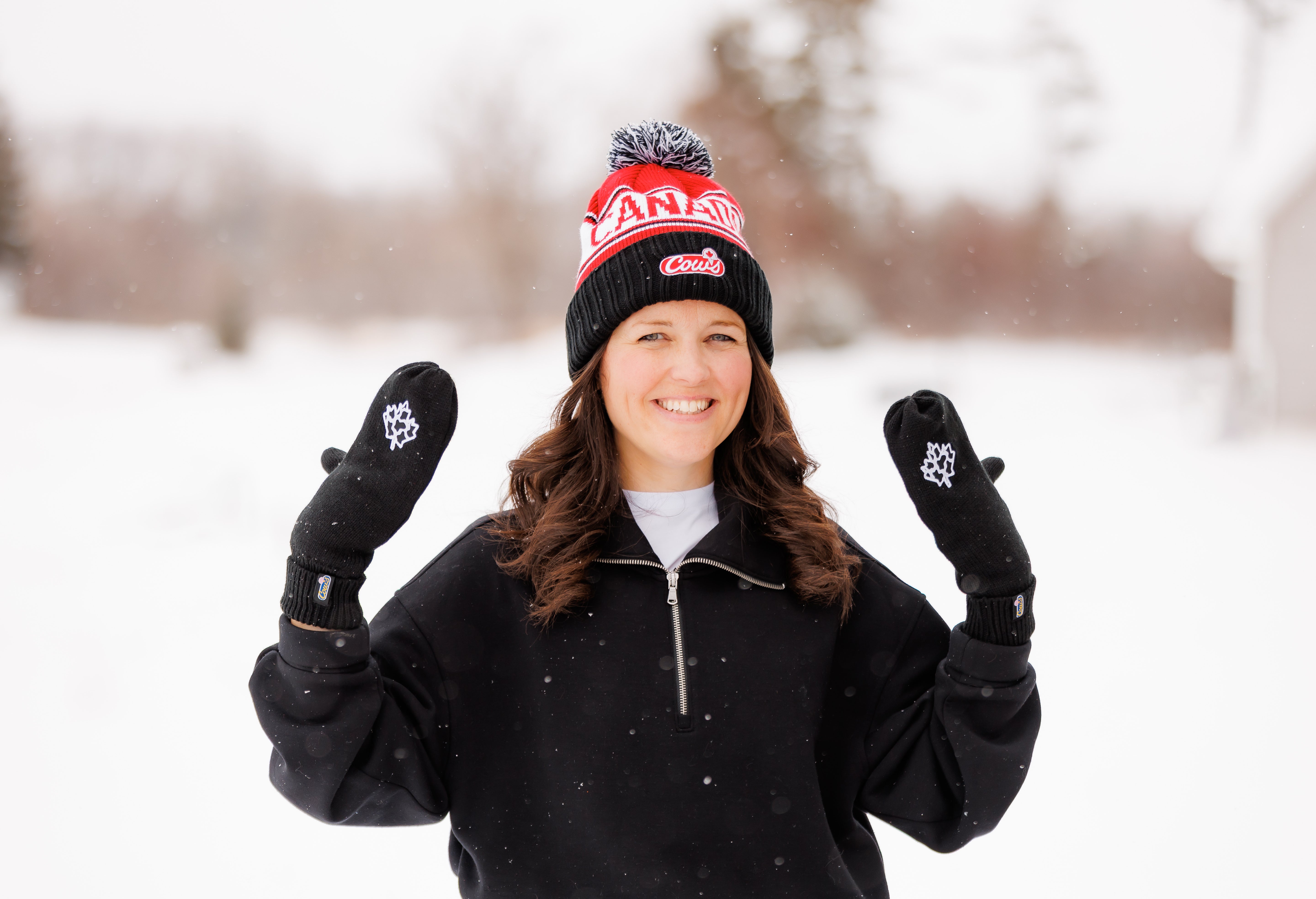 Toque and Mitts Set - Canada