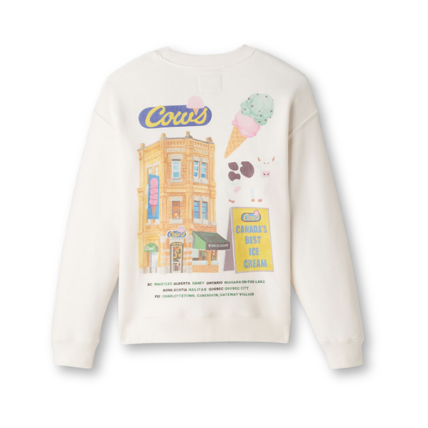 Roots X COWS Crewneck