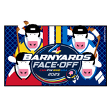 4 Barnyards Face-Off Adult/Youth/Kids T