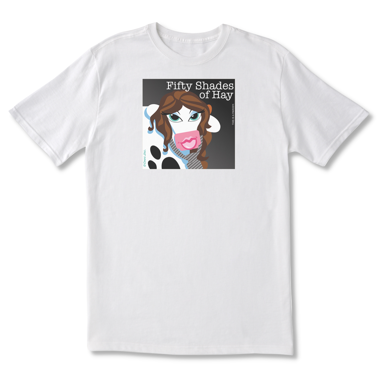 Fifty Shades of Hay COWS Classic Adult T