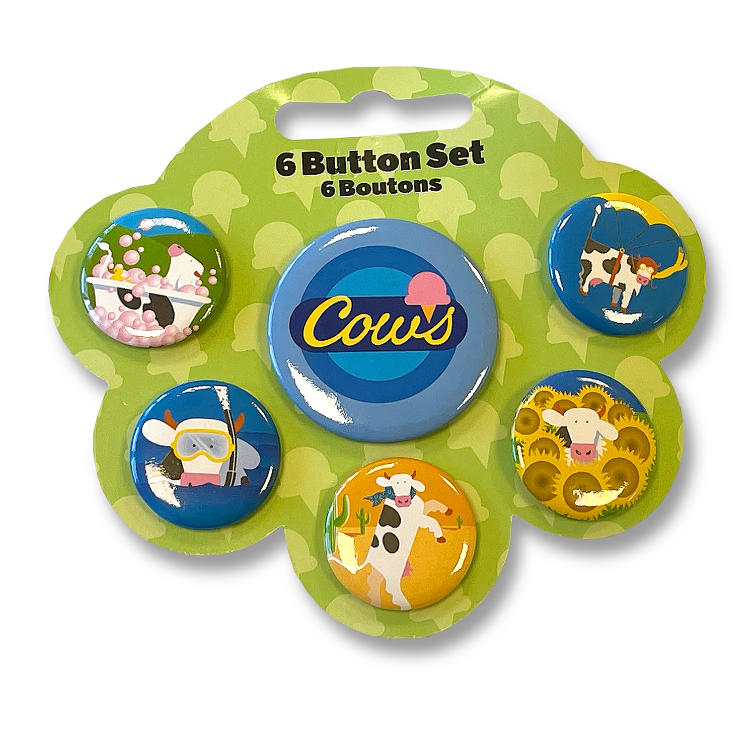 Button Pins