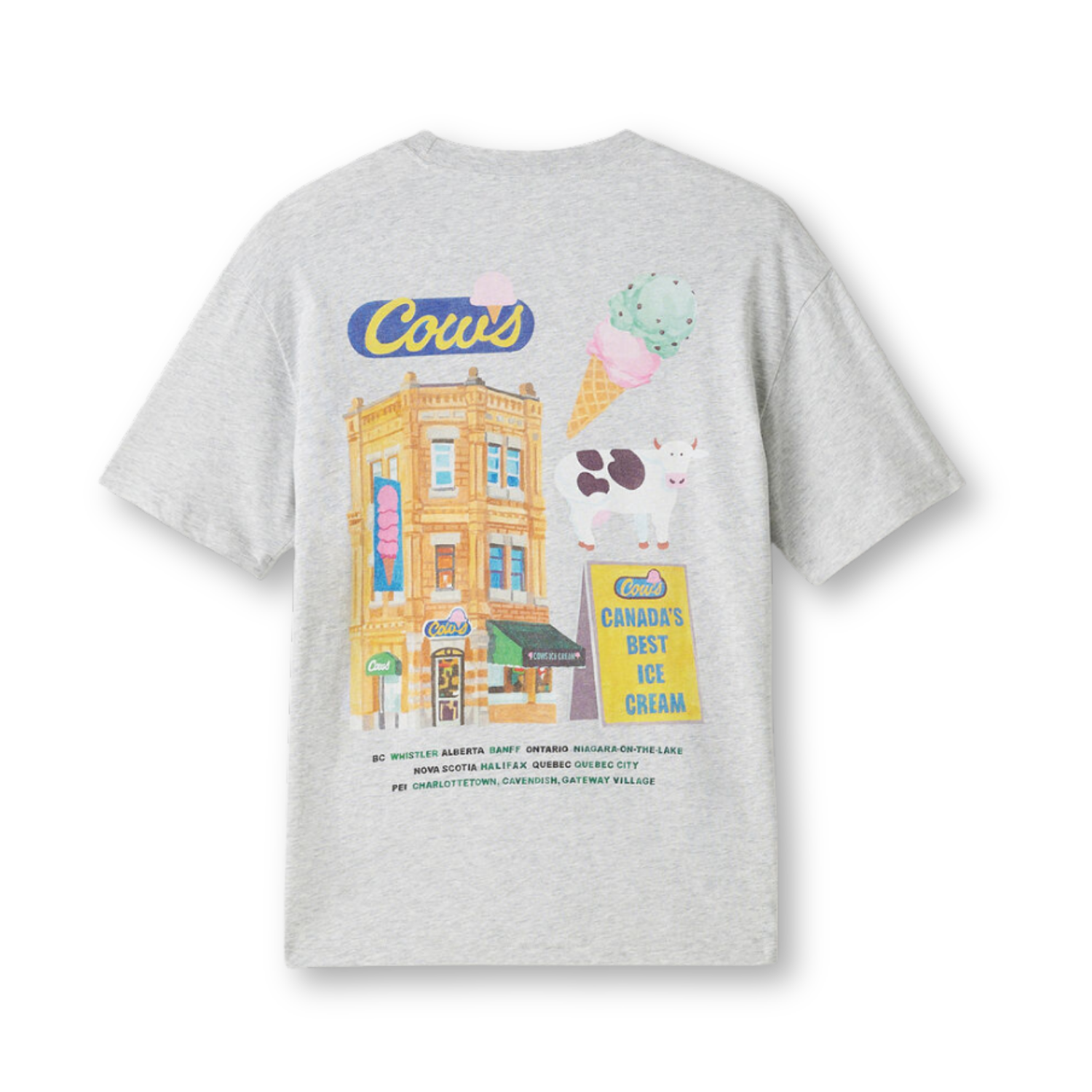 Roots X COWS T