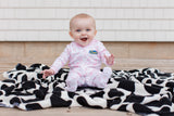 Infant Pink Spotted Sleeper