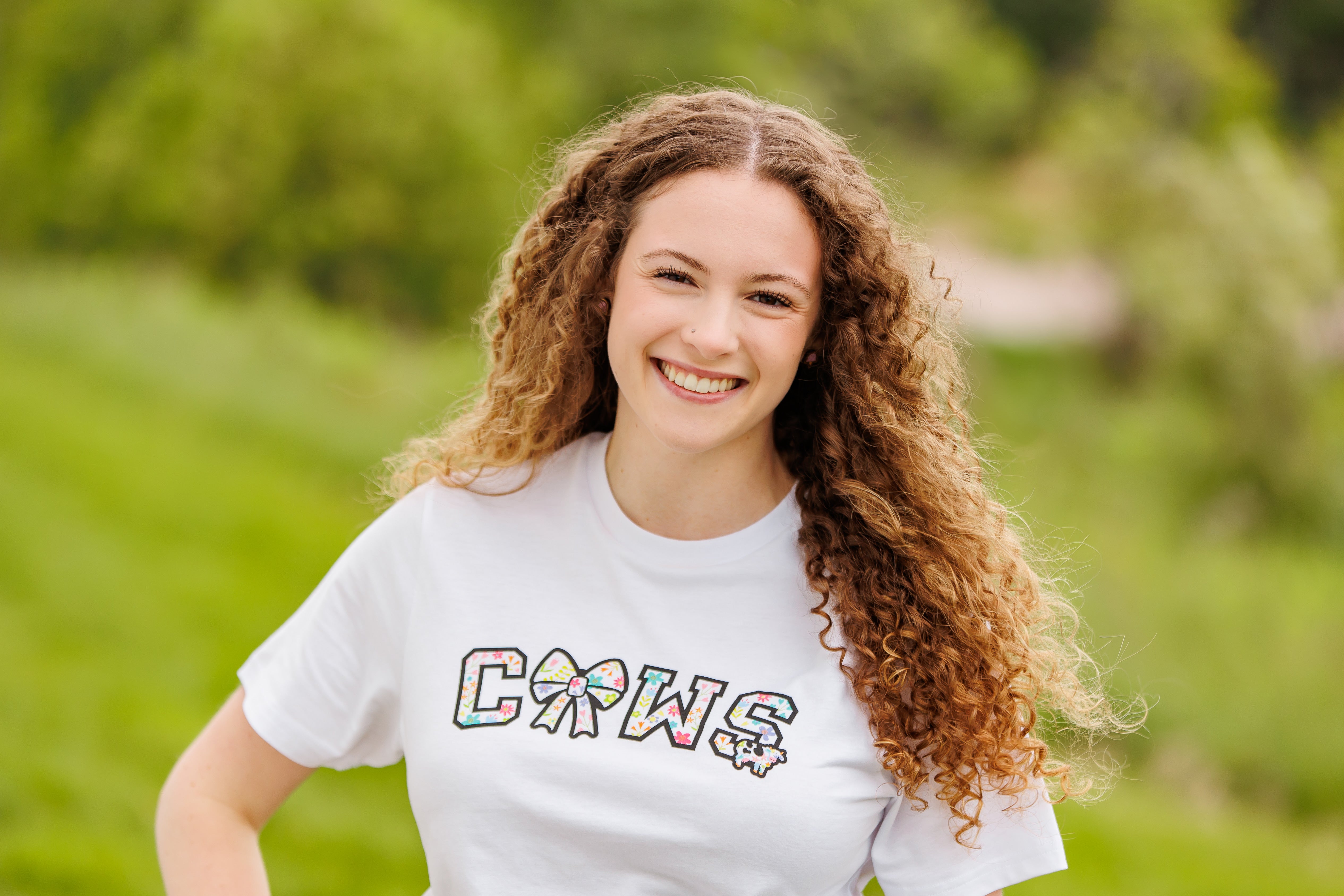COWS Bow Adult T