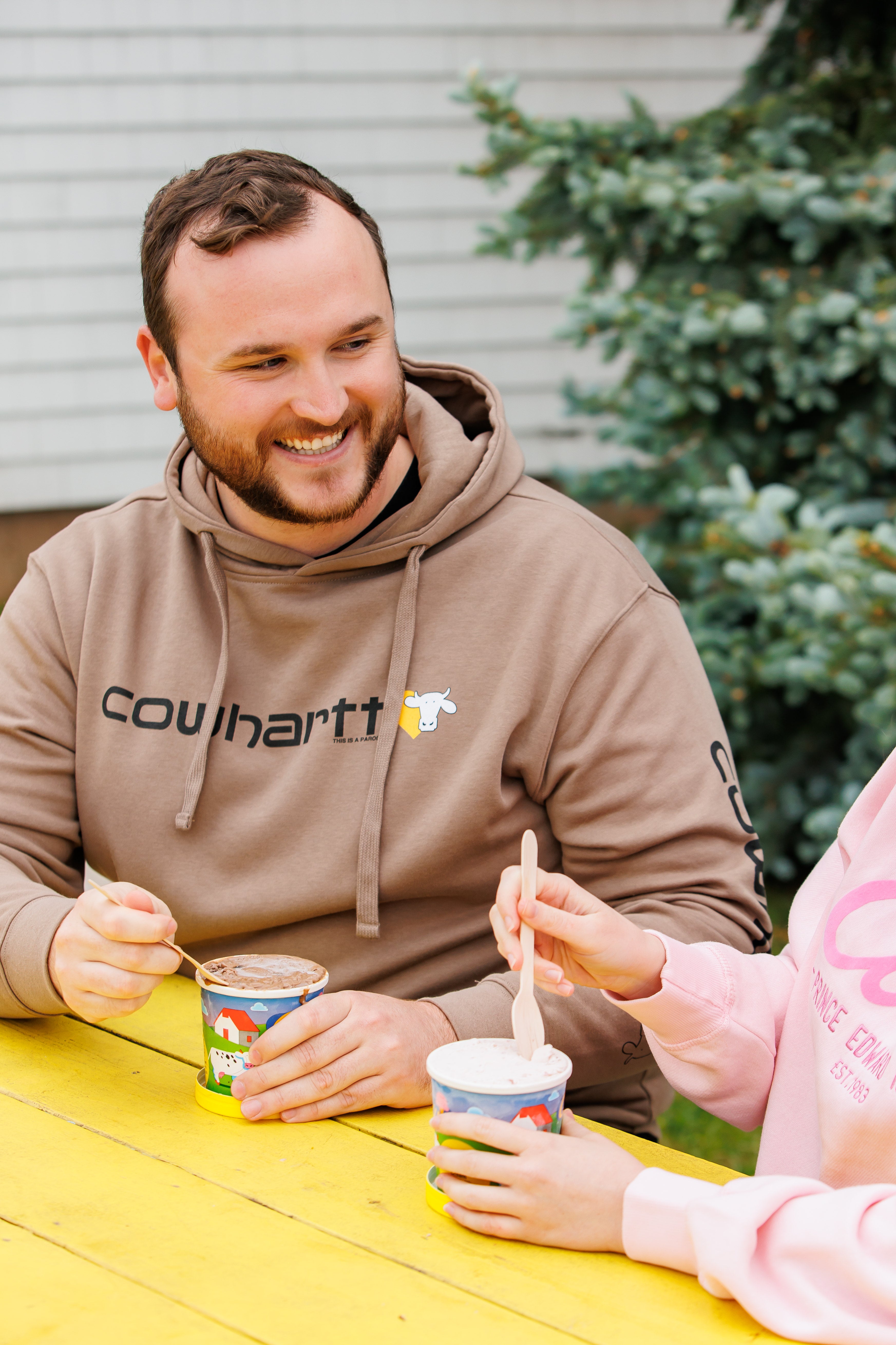 Cowhartt Sweat à capuche adulte