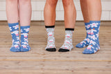 Adult Daisy Socks