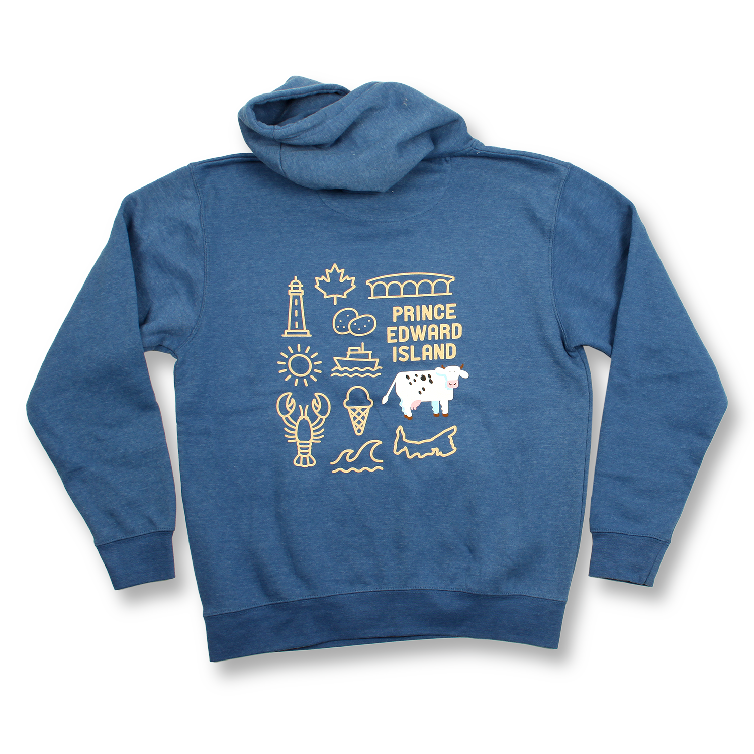 Adult Hoodie - Icons
