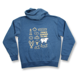 Adult Hoodie - Icons