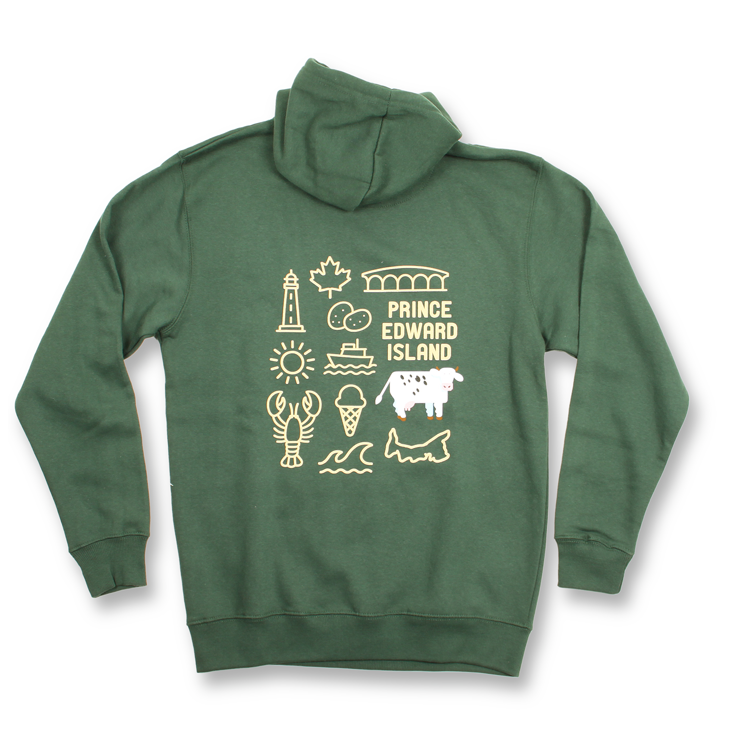 Adult Hoodie - Icons