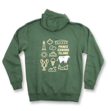 Adult Hoodie - Icons