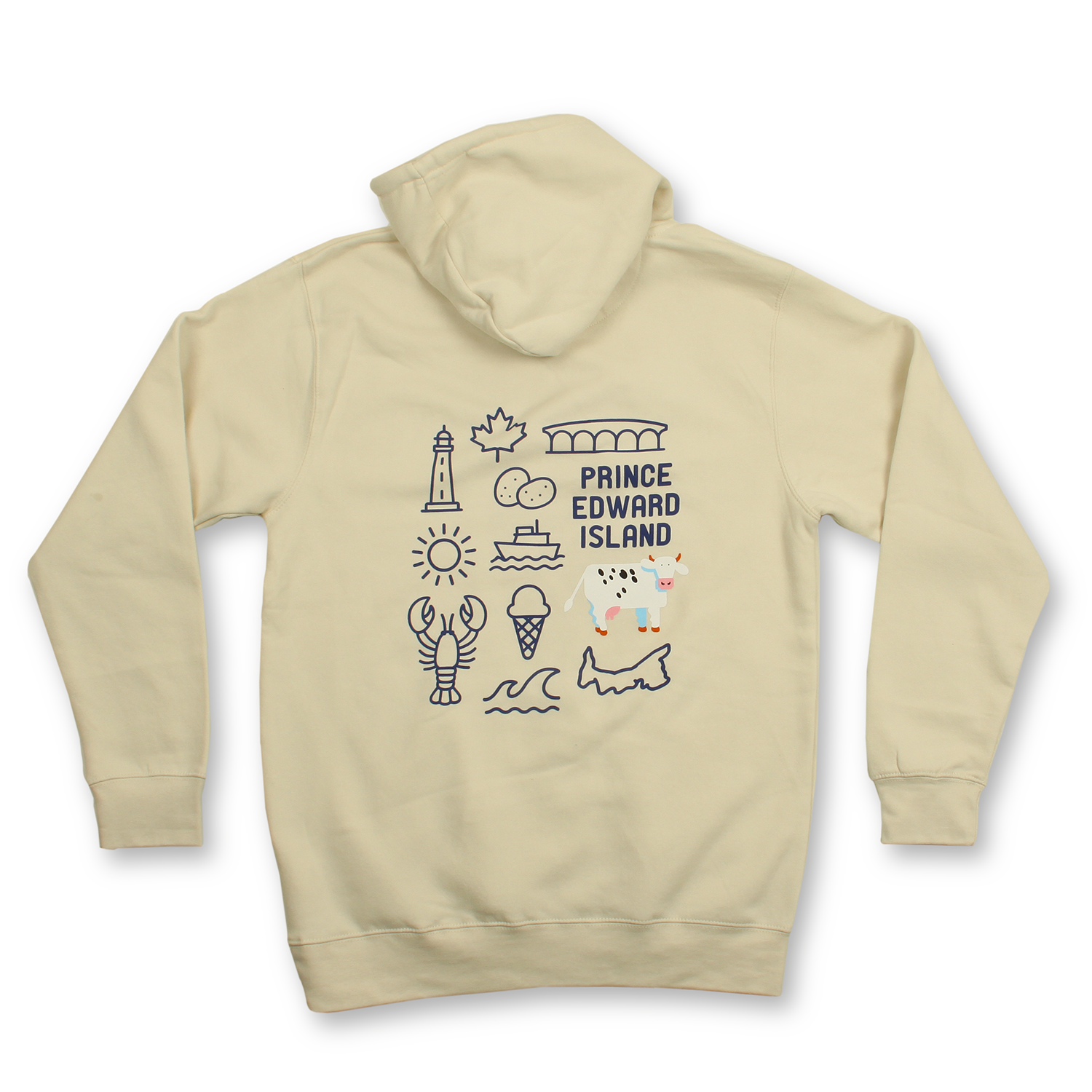 Adult Hoodie - Icons