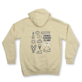 Adult Hoodie - Icons