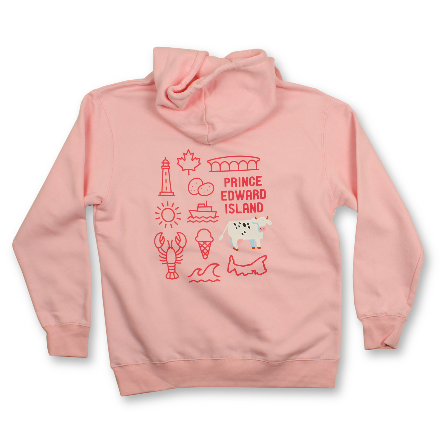 Adult Hoodie - Icons