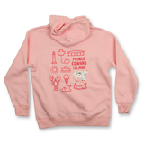 Adult Hoodie - Icons