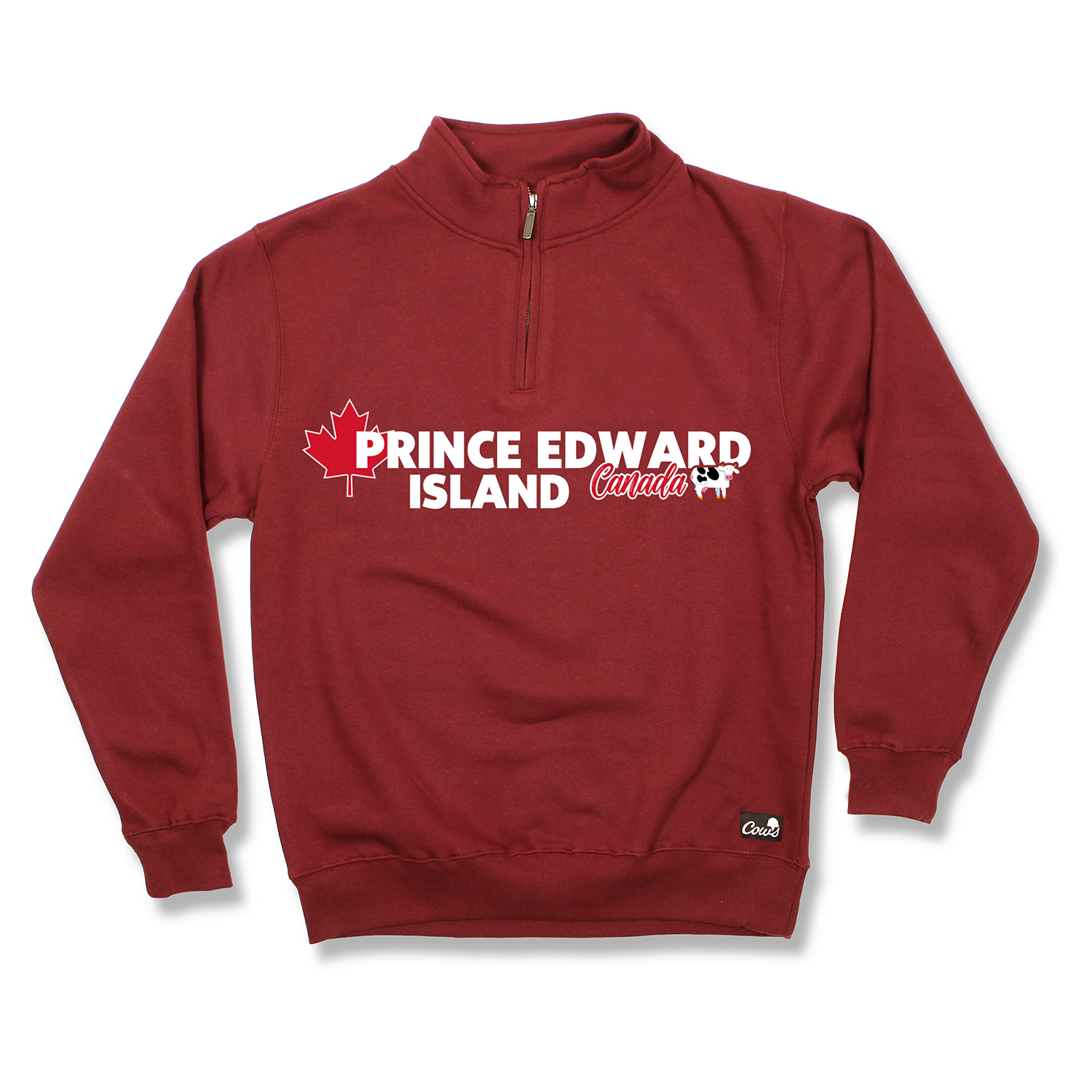 Adult Quarter-Zip - Prince Edward Island