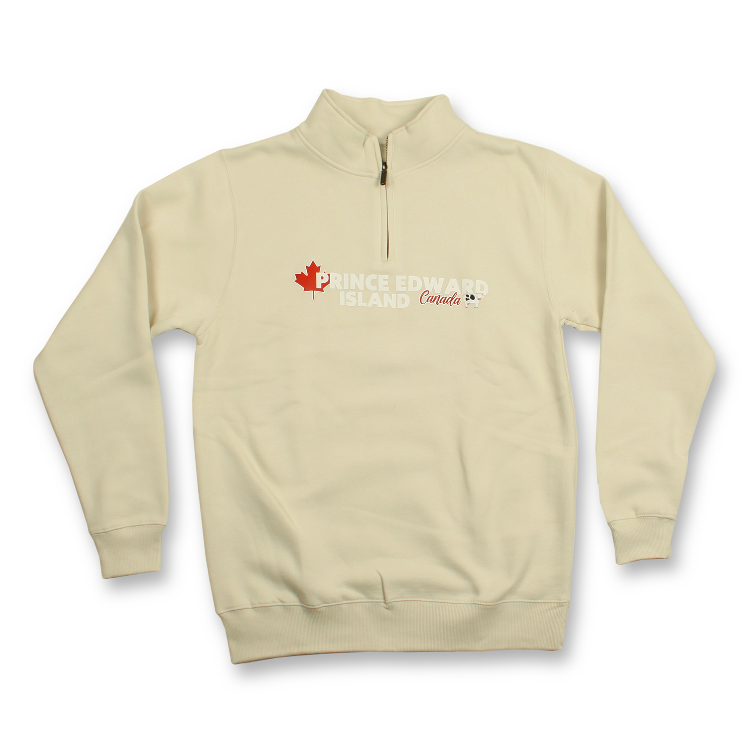 Adult Quarter-Zip - Prince Edward Island