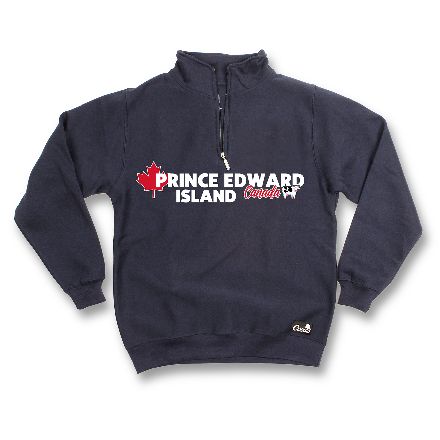 Adult Quarter-Zip - Prince Edward Island