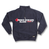 Adult Quarter-Zip - Prince Edward Island