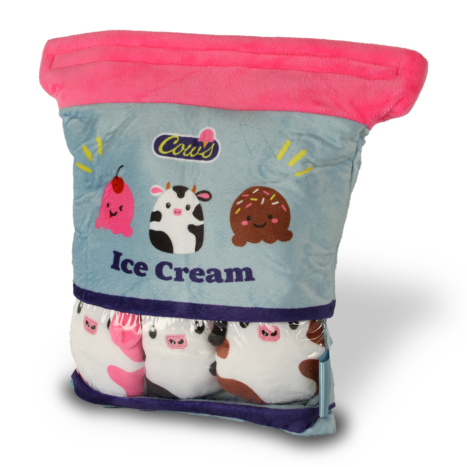 Plush Ice Cream Litre Bag