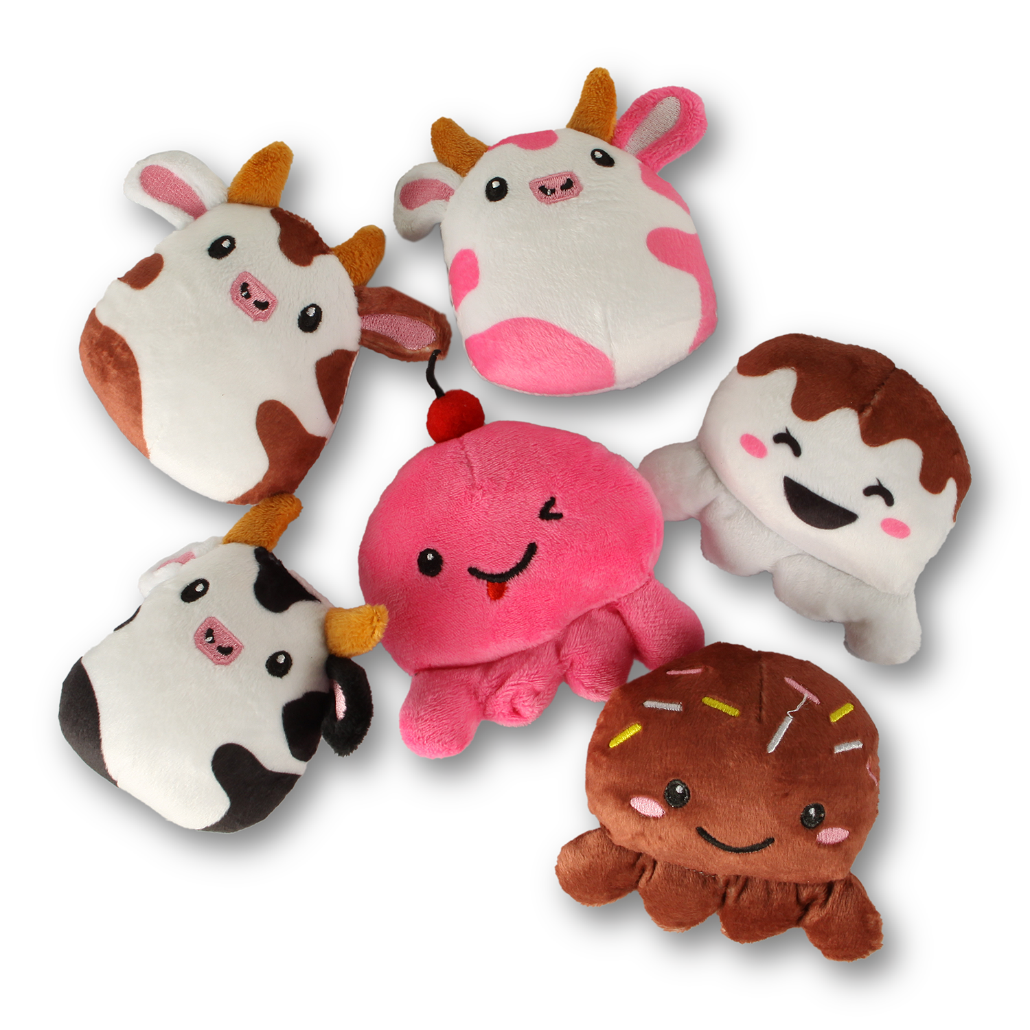 Plush Ice Cream Litre Bag