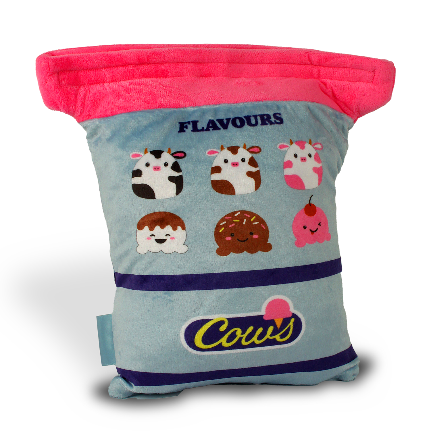 Plush Ice Cream Litre Bag