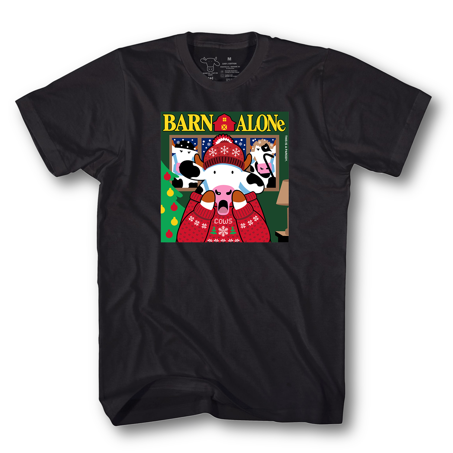 Adult T - Barn Alone