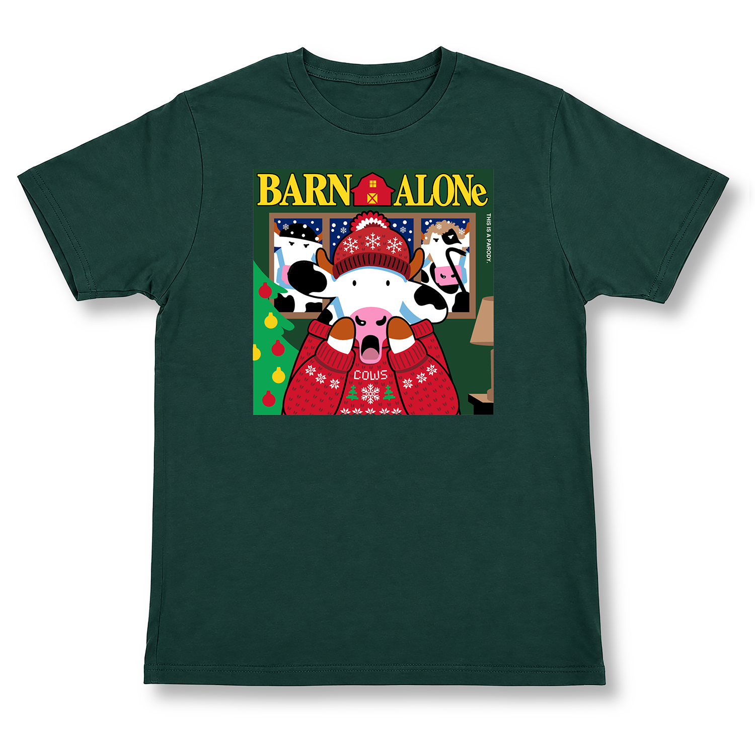 Adult T - Barn Alone