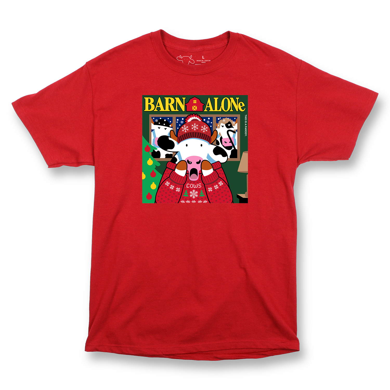 Adult T - Barn Alone