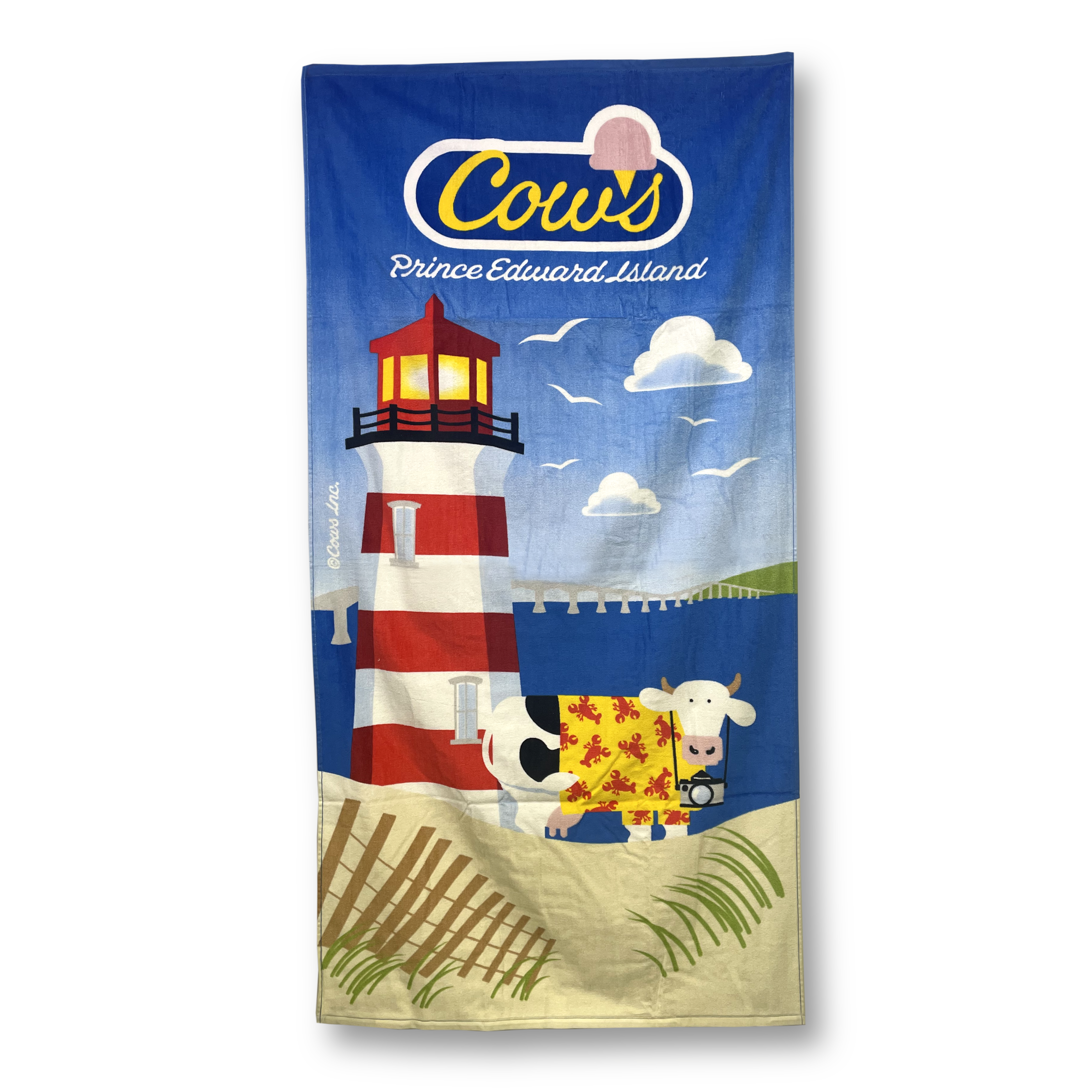 Lighthouse Towel