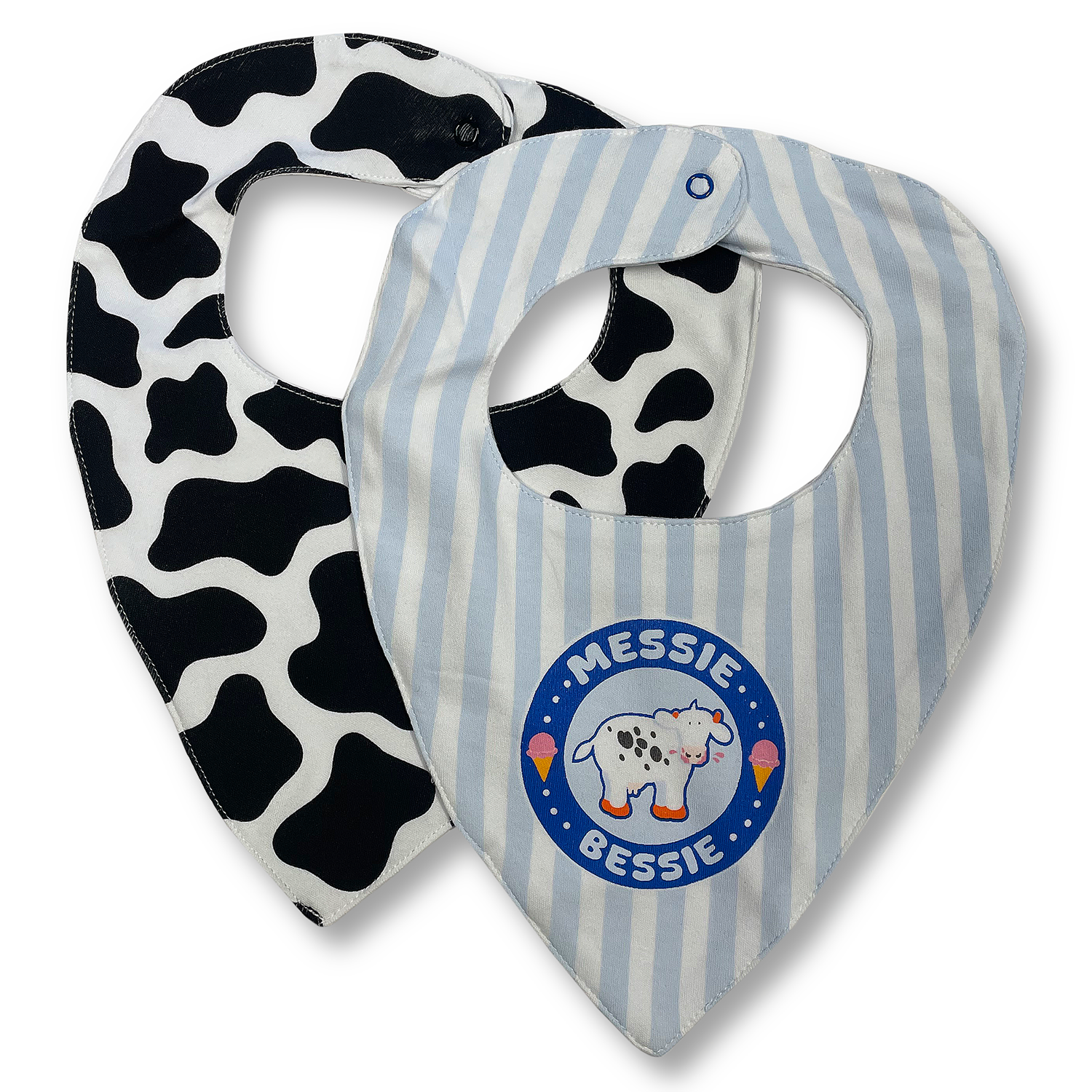 Ensemble de bavoirs COWS