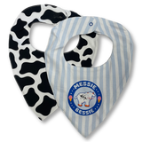 Ensemble de bavoirs COWS