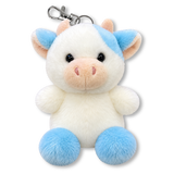 Plush Palm Pals (Clip-On) - Skyla Blueberry Cow