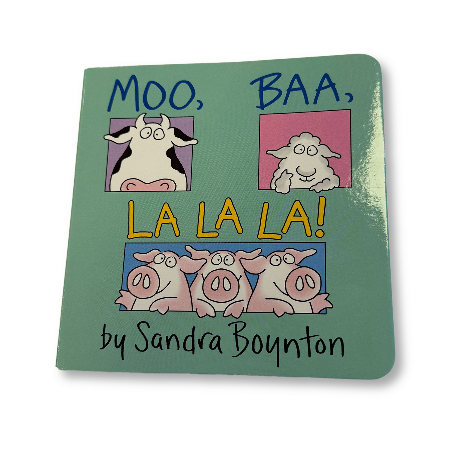 Book - MOO, Baa, La La La!
