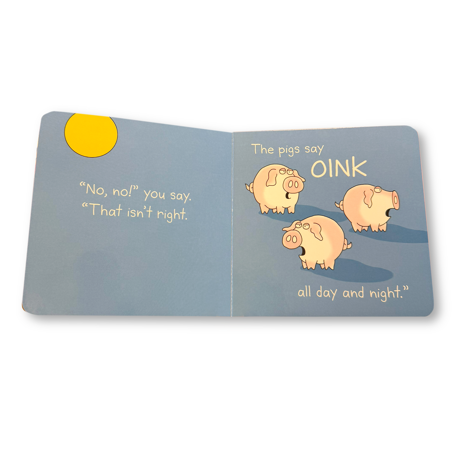 Book - MOO, Baa, La La La!