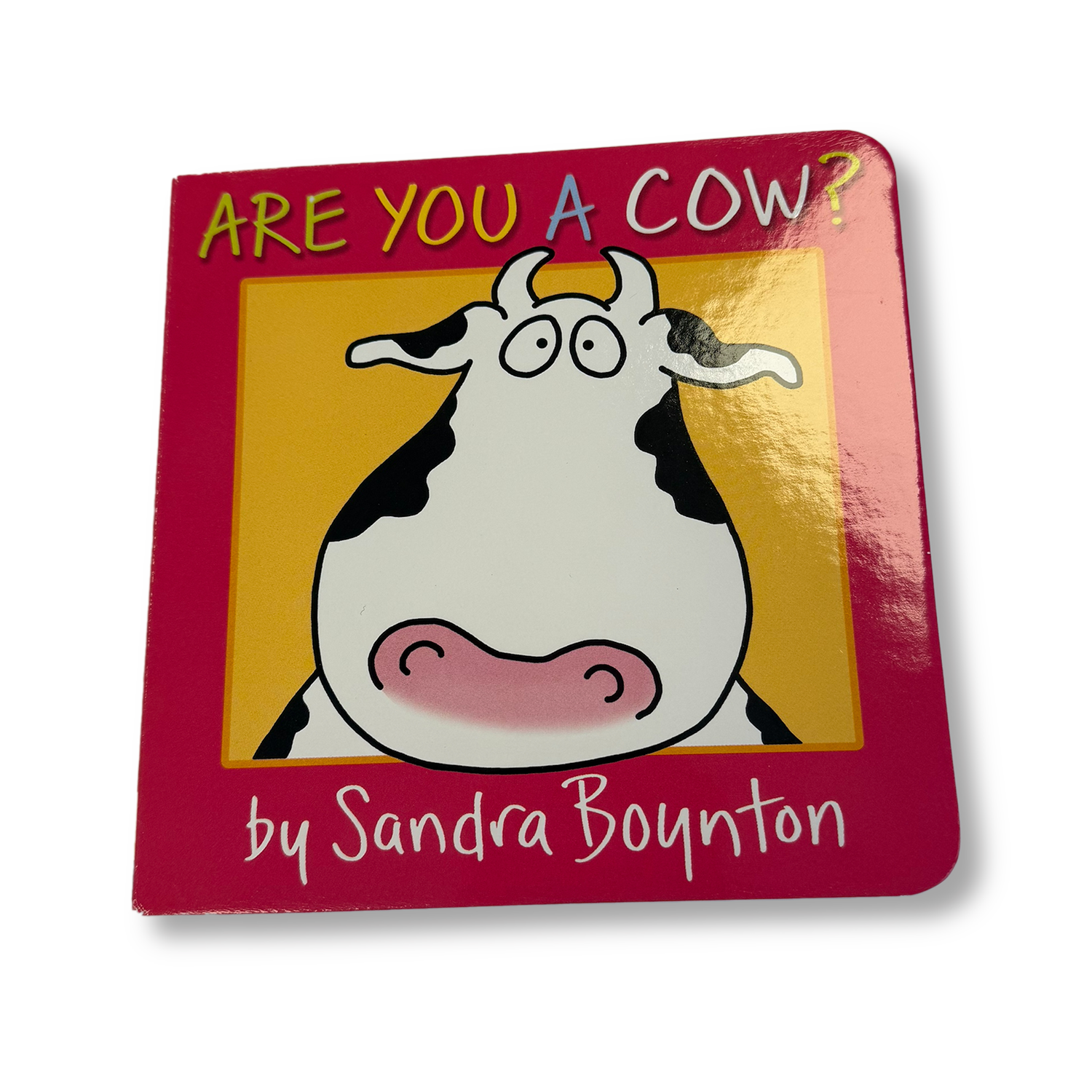 Book  - Are You A COW?