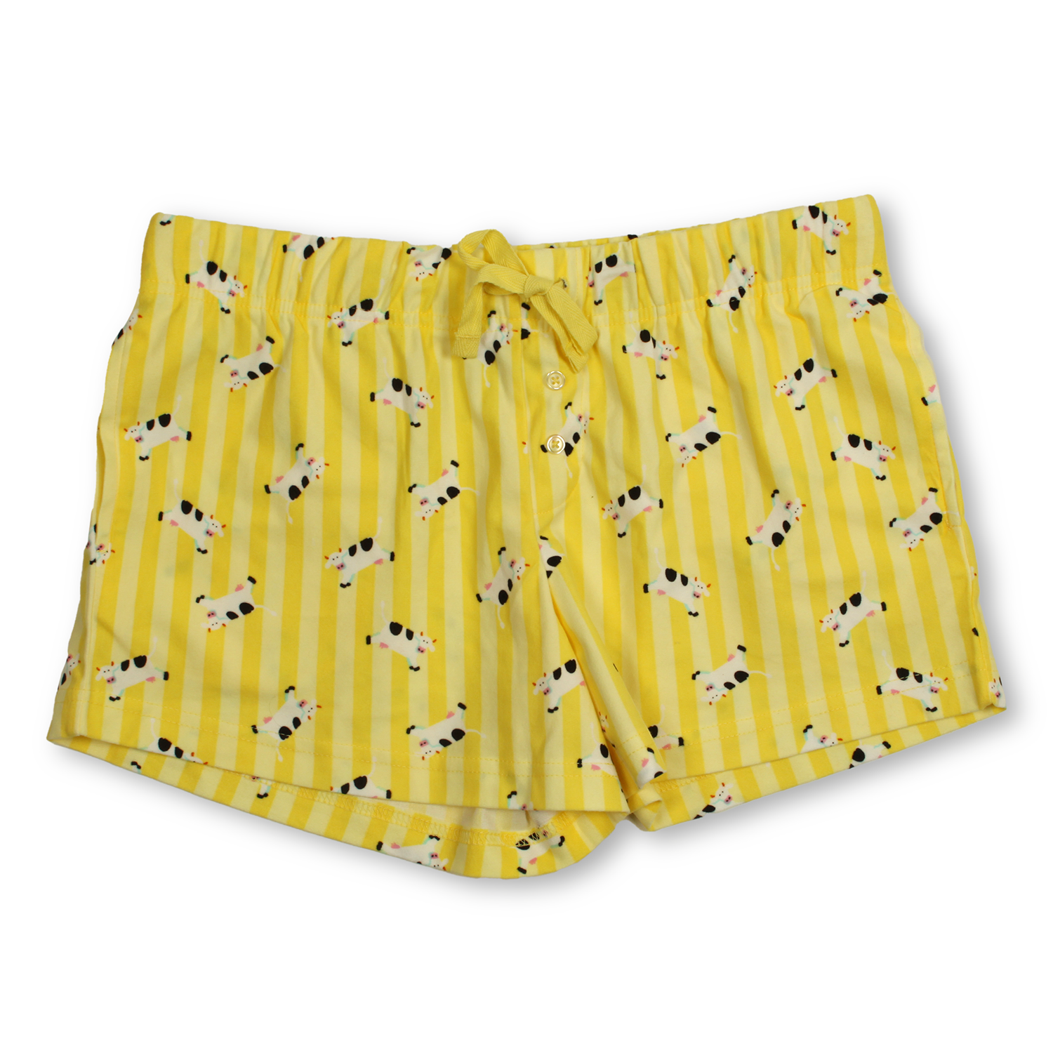 PJ Shorts - Yellow