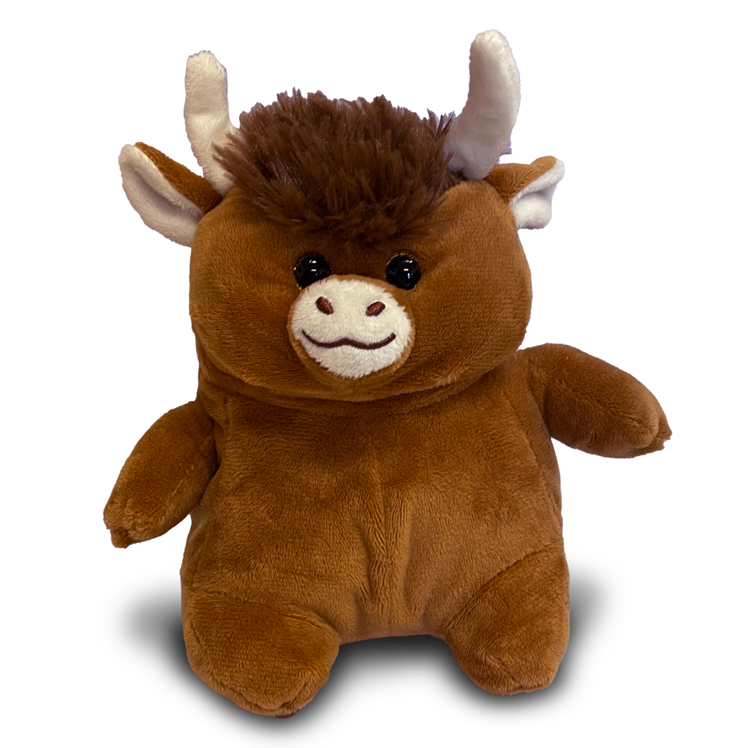 Chubby Longhorn COW Plush