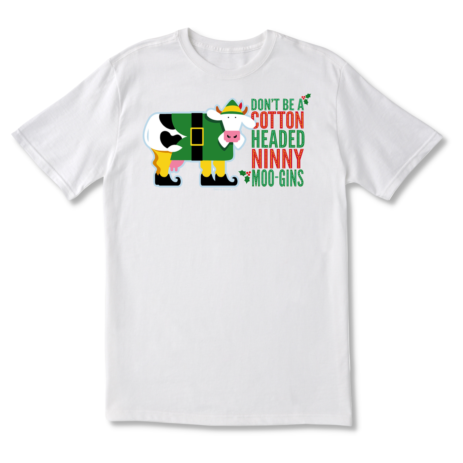 Buddy the COW - Kids/Youth/Adult T