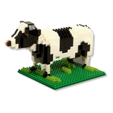 Vache de bloc de construction