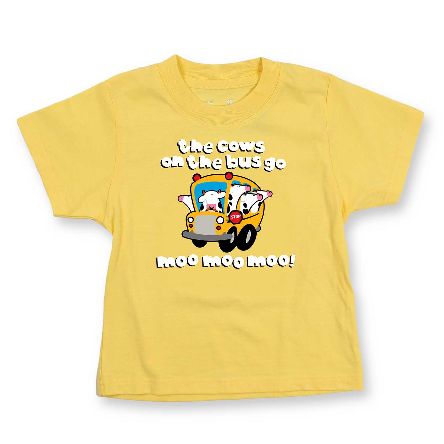 Kids T - COWS on the Bus