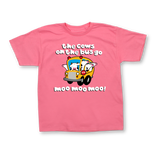 Kids T - COWS on the Bus