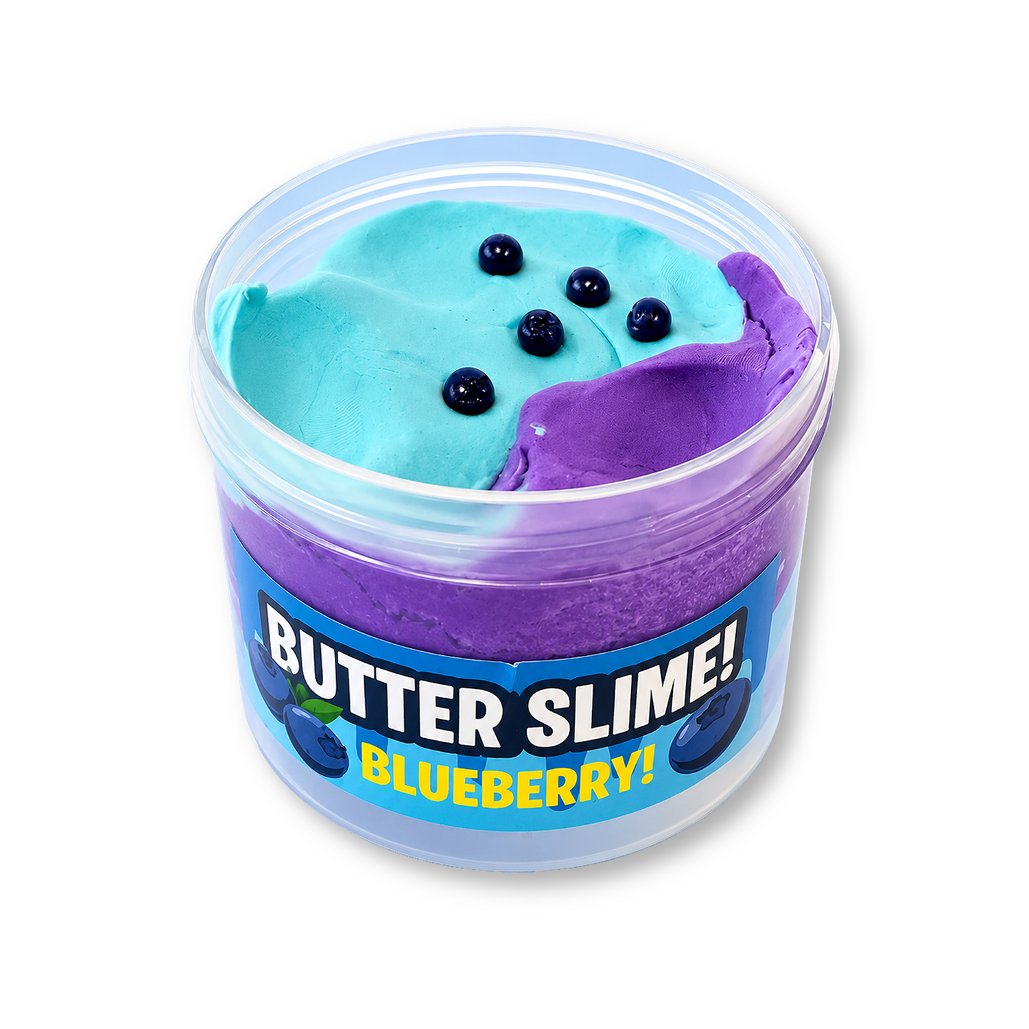 Scented Butter Slime - Blueberry