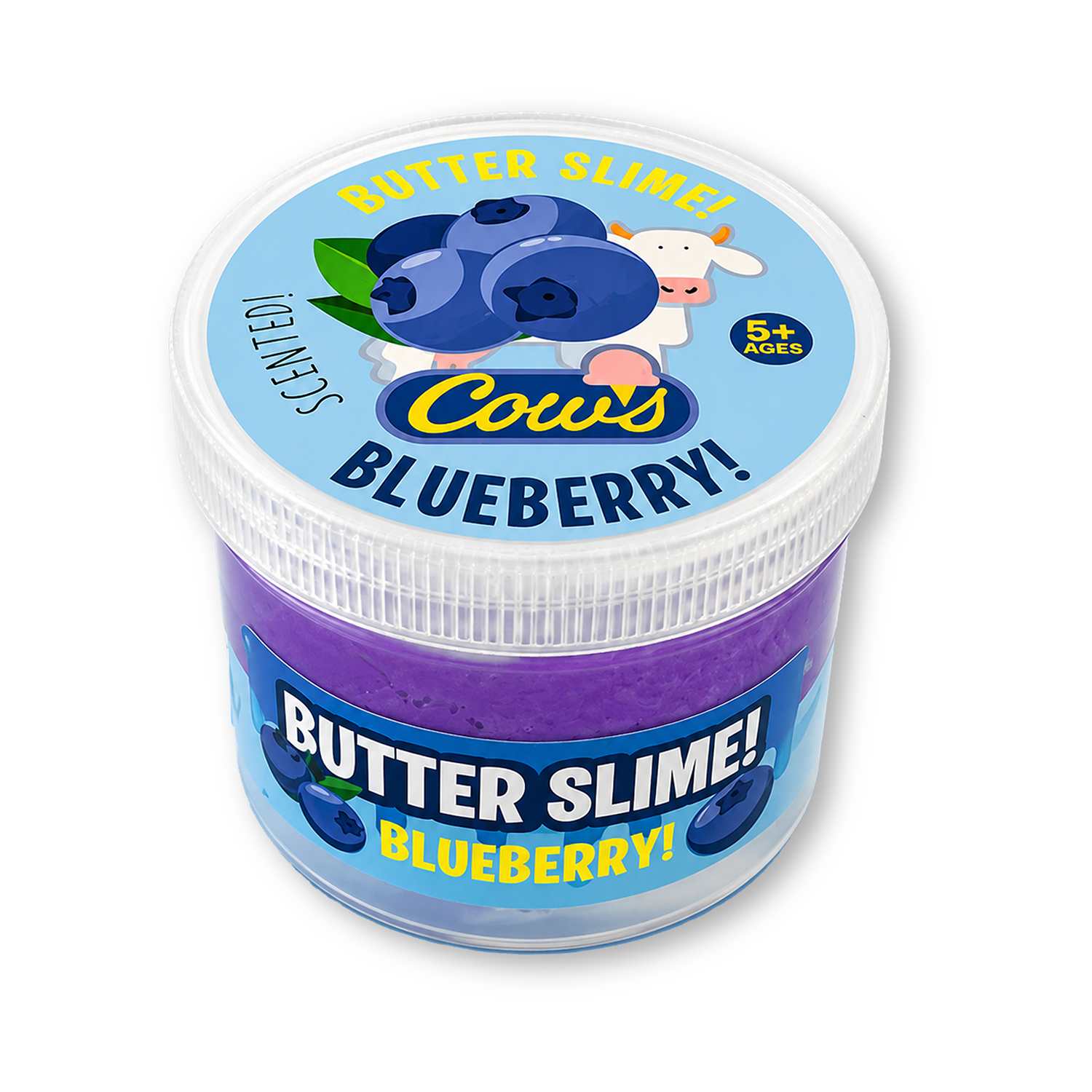 Scented Butter Slime - Blueberry