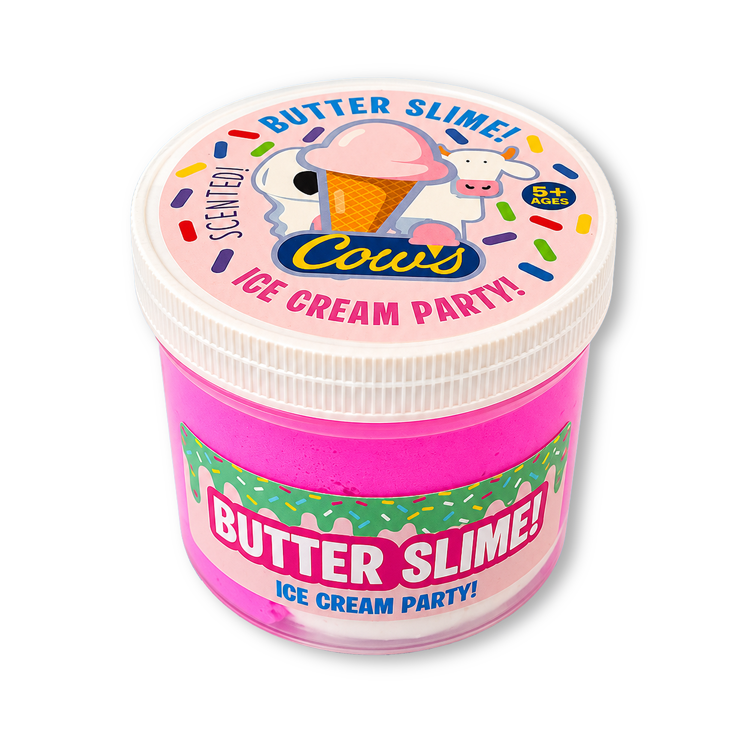 Scented Butter Slime - Ice Cream Party