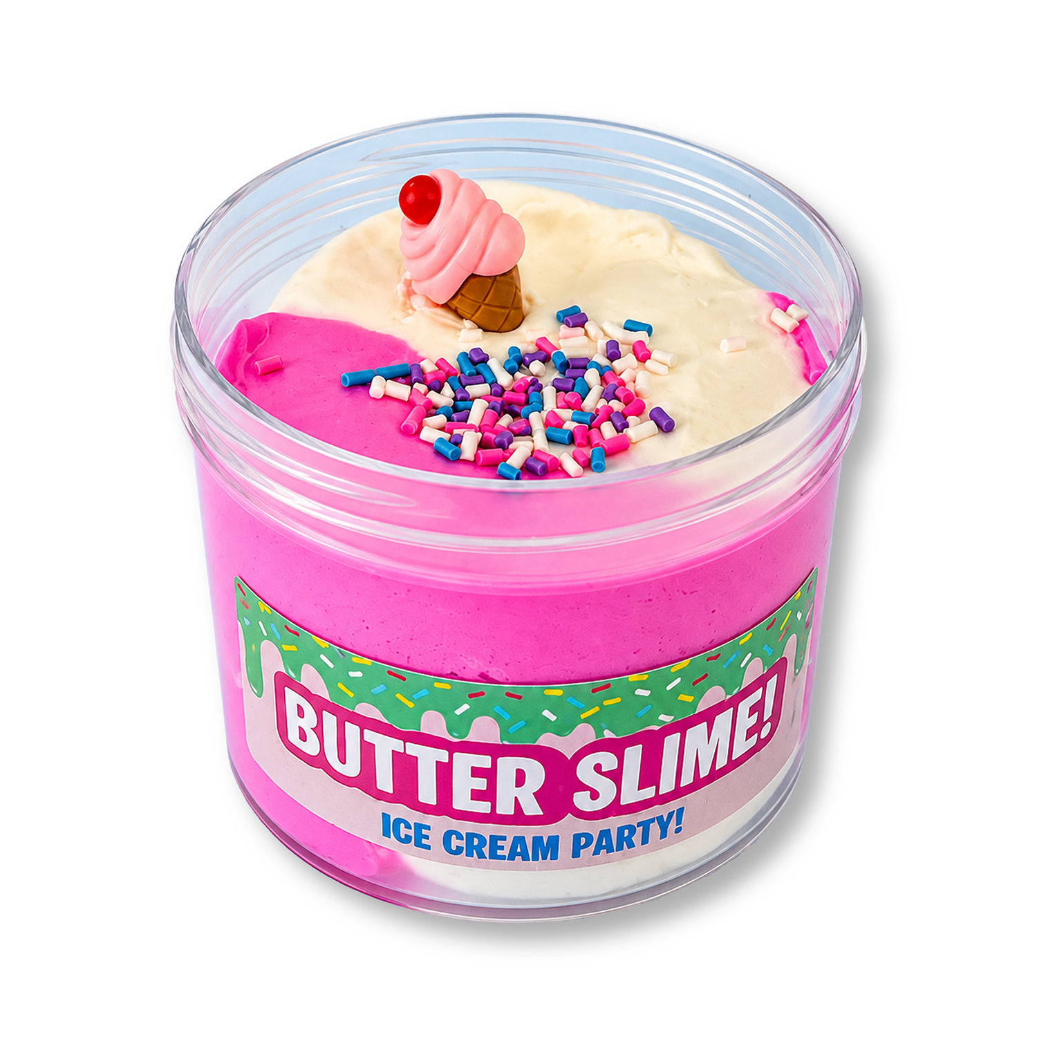 Scented Butter Slime - Ice Cream Party