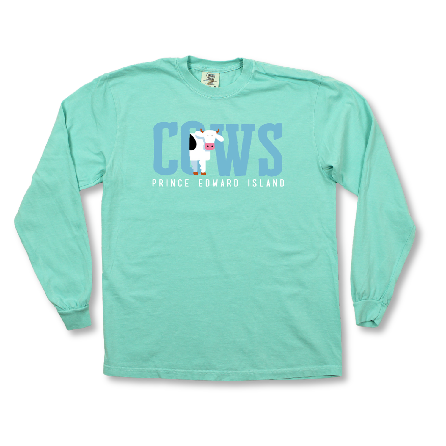 COWS Adult Long Sleeve T