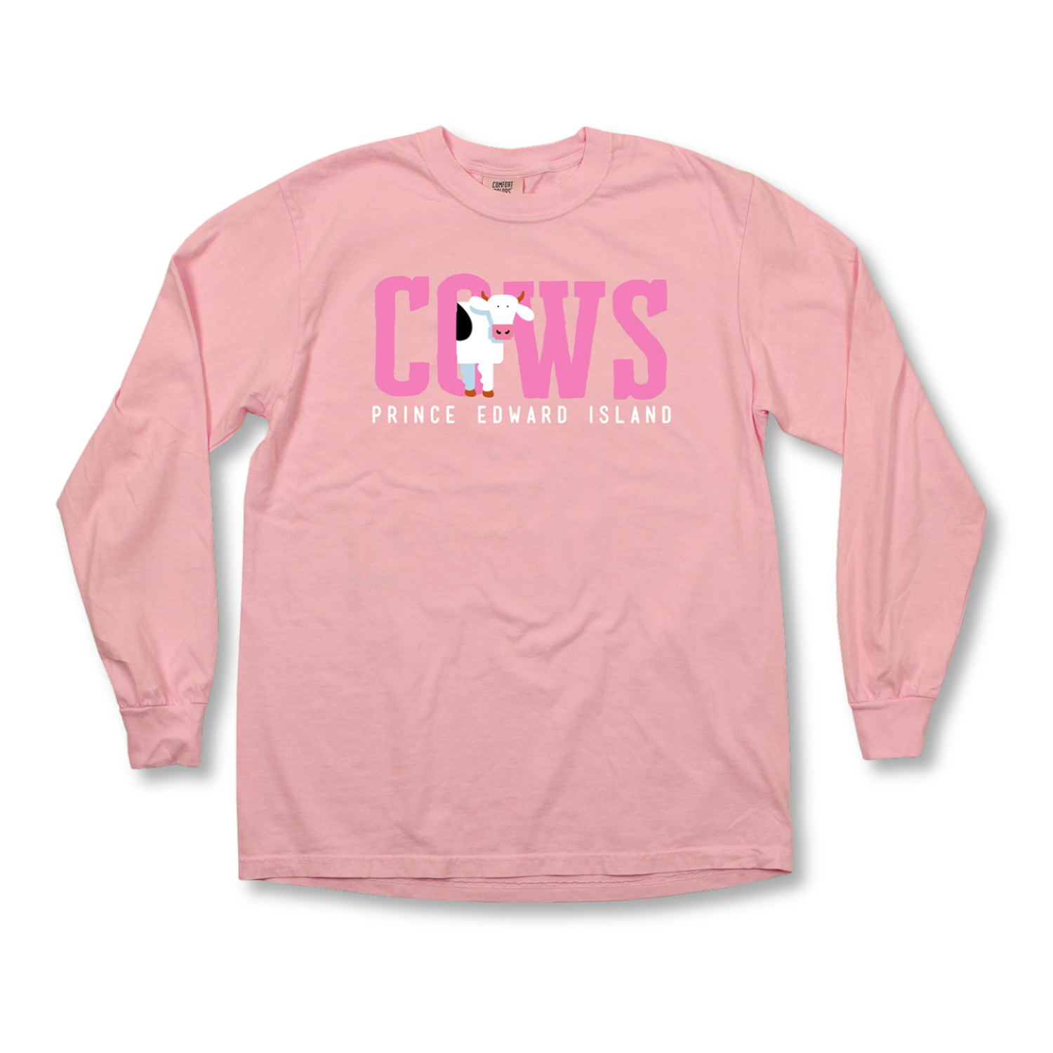 COWS Adult Long Sleeve T