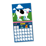 2024 COWS Mini Calendar
